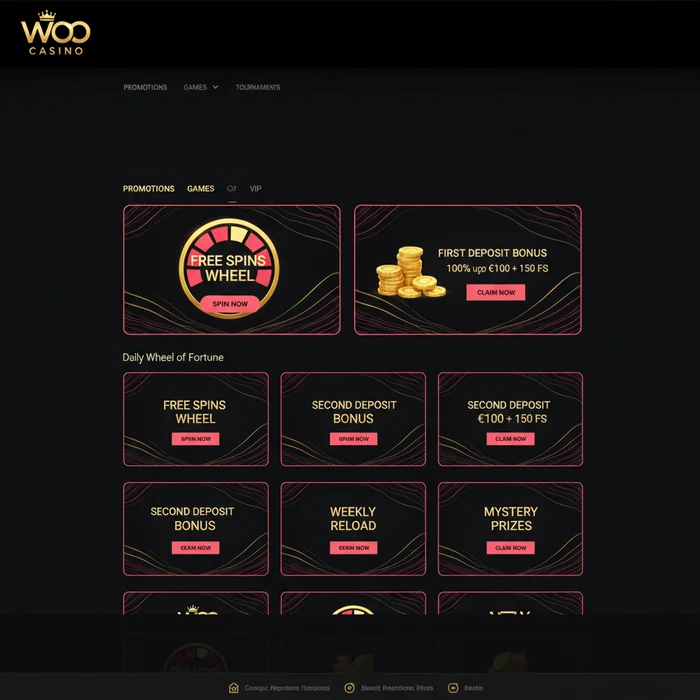 Woo Casino Casino Bonus